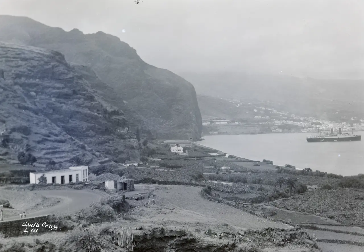 Vista parcial desde Breña Baja